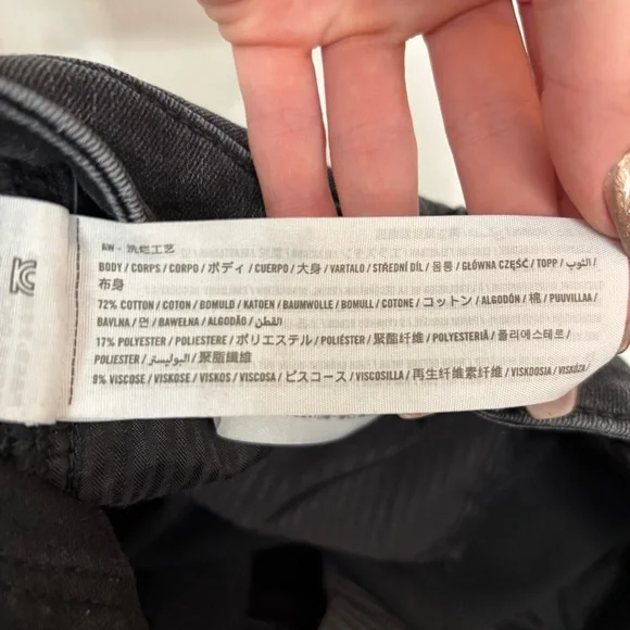 Black Vintage Flare Jeans | Hollister 9/8S - Picture 6 of 10